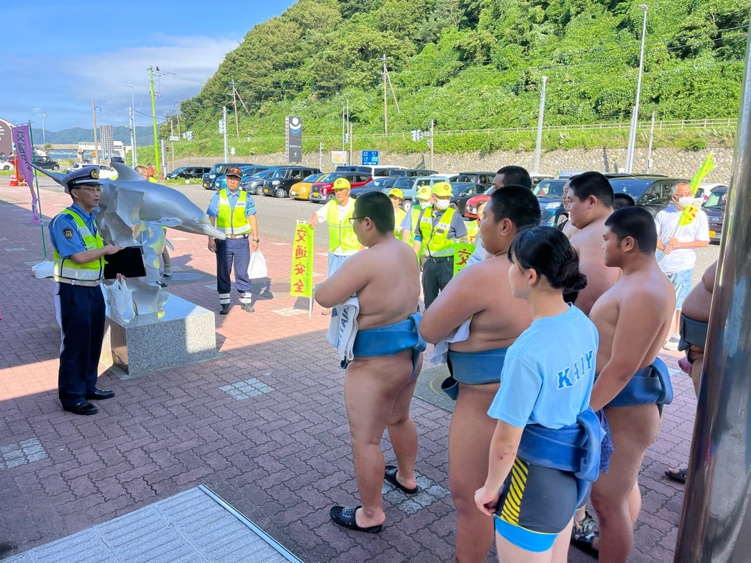 夏の交通事故防止運動